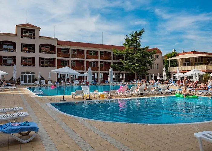 Menada Zornitsa Apartmán Sluneční pobřeží