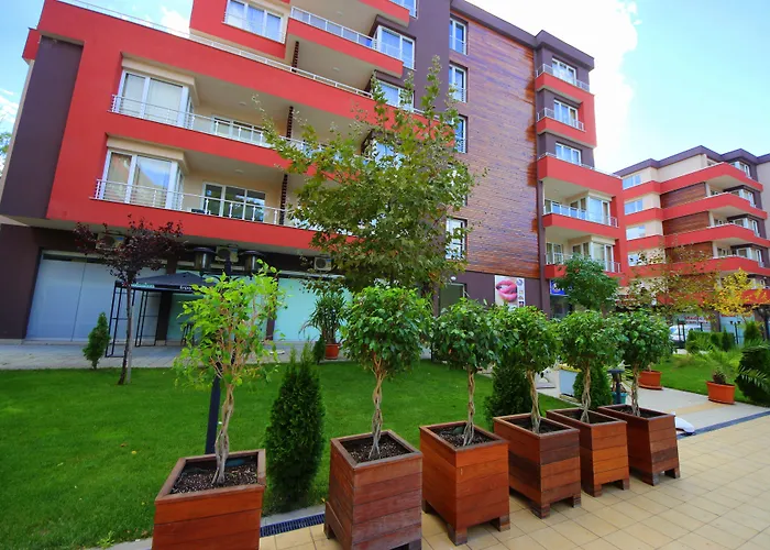 Menada Zornitsa Apartmán *