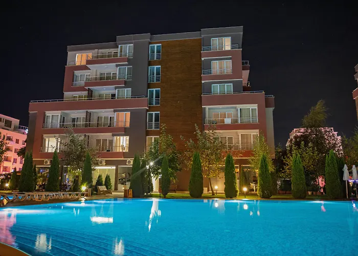 Apartmán Menada Zornitsa Sluneční pobřeží