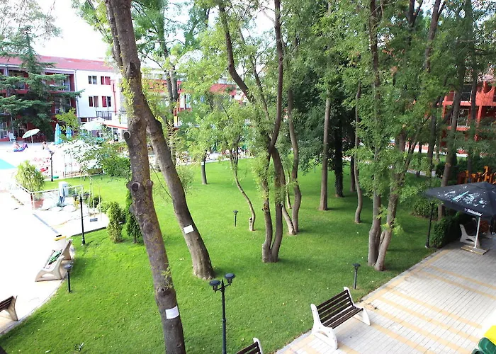 Menada Zornitsa Apartmán Sluneční pobřeží
