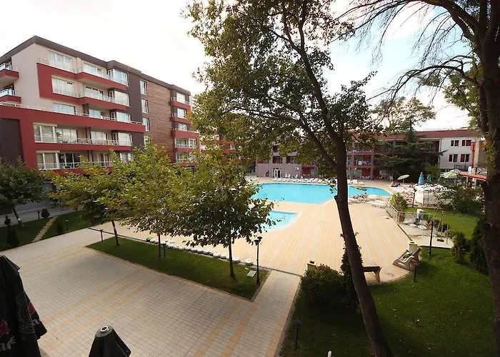 Apartmán Menada Zornitsa Sluneční pobřeží