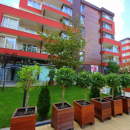 Menada Zornitsa Apartmán *