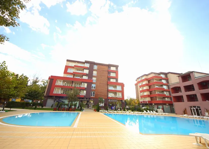 Appartement Menada Zornitsa Sunny Beach