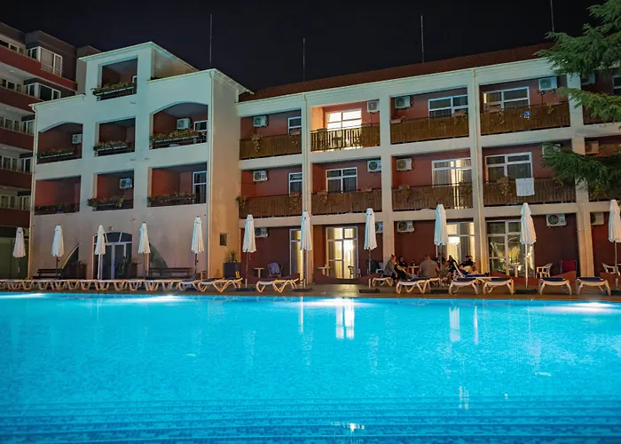 Menada Zornitsa Appartement Sunny Beach